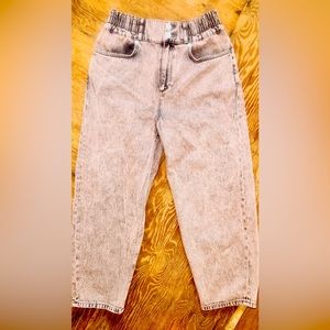 Authentic All Saints Relaxed Fit Denim Jeans